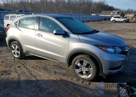 2018 Honda Hr-V Lx z USA, uszkodzony, nr VIN 3CZRU6H36JG714008
